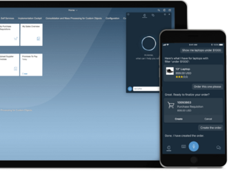 Smartphone: Chat mit SAP CoPilot